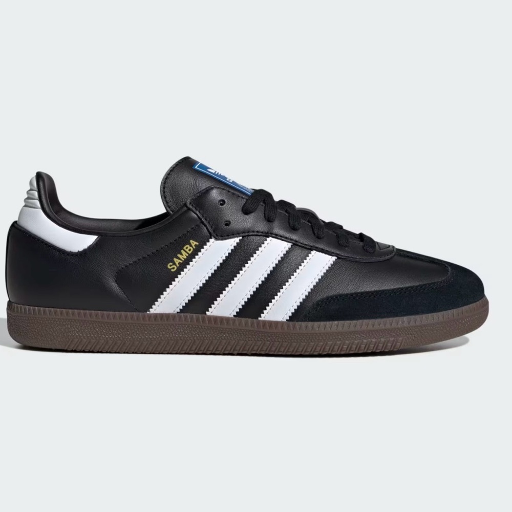 Adidas Samba Black and White Sneakers